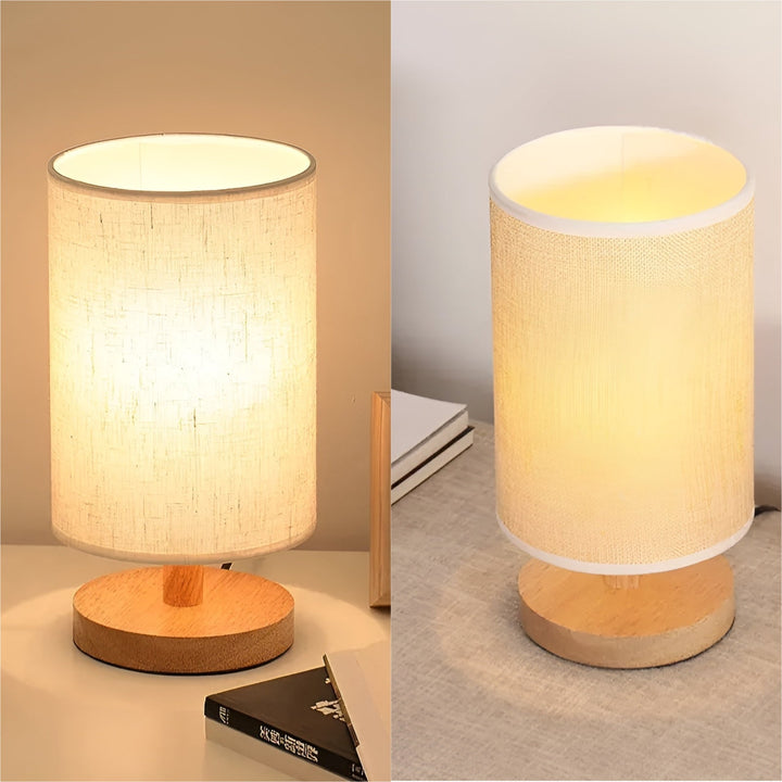 BowLift | Elegant ZenShade LED - Table lamp for Luxury Bedroom Lighting