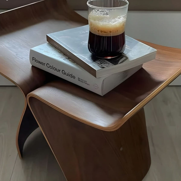 BowLift | Minimalist solid wood bench for timeless living