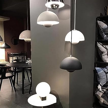 BowLift | ZenithSphere Modern Pendant Lamp Half Sphere Shape