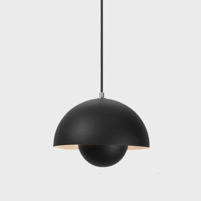 BowLift | ZenithSphere Modern Pendant Lamp Half Sphere Shape