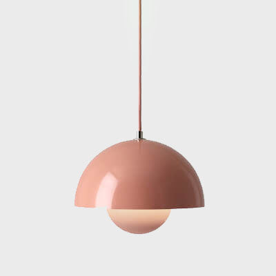 BowLift | ZenithSphere Modern Pendant Lamp Half Sphere Shape
