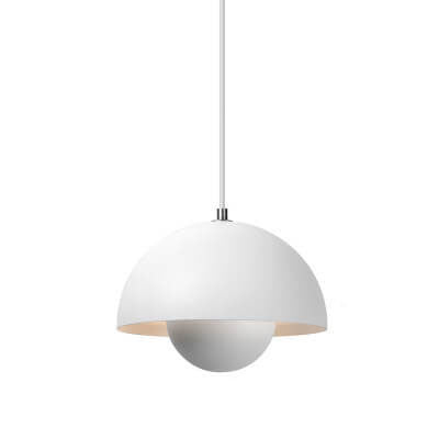 BowLift | ZenithSphere Modern Pendant Lamp Half Sphere Shape
