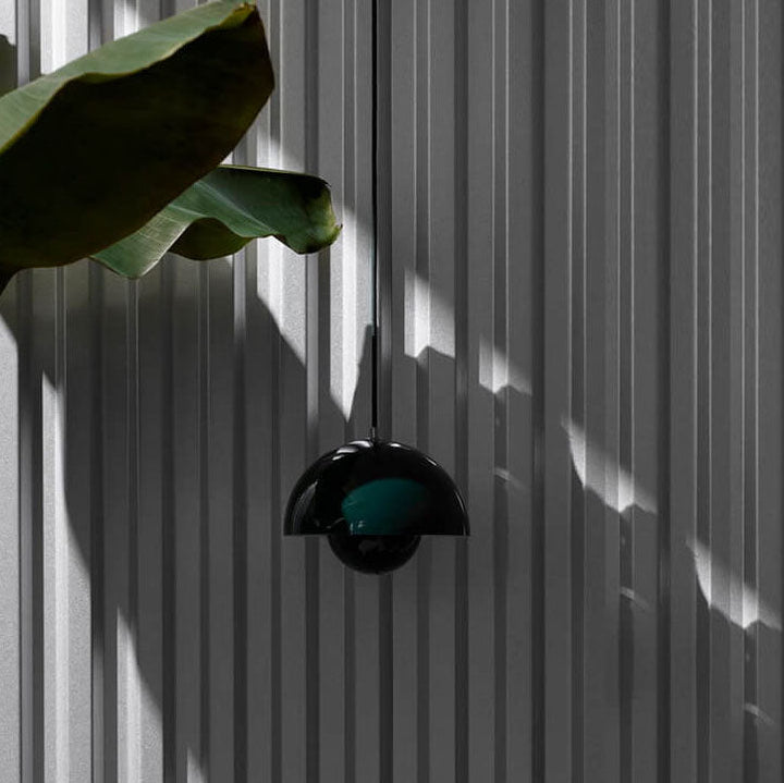 BowLift | ZenithSphere Modern Pendant Lamp Half Sphere Shape