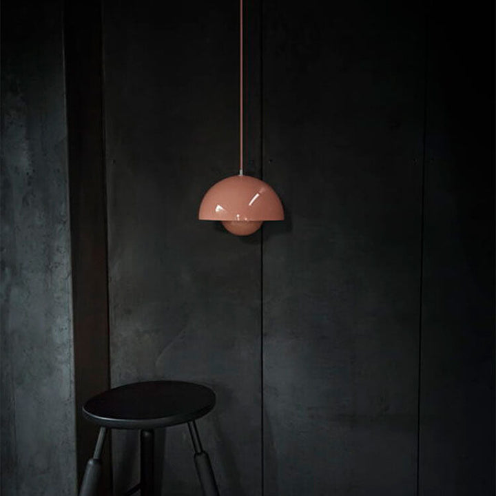 BowLift | ZenithSphere Modern Pendant Lamp Half Sphere Shape