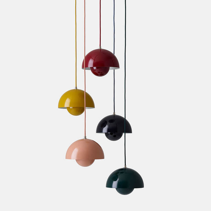 BowLift | ZenithSphere Modern Pendant Lamp Half Sphere Shape