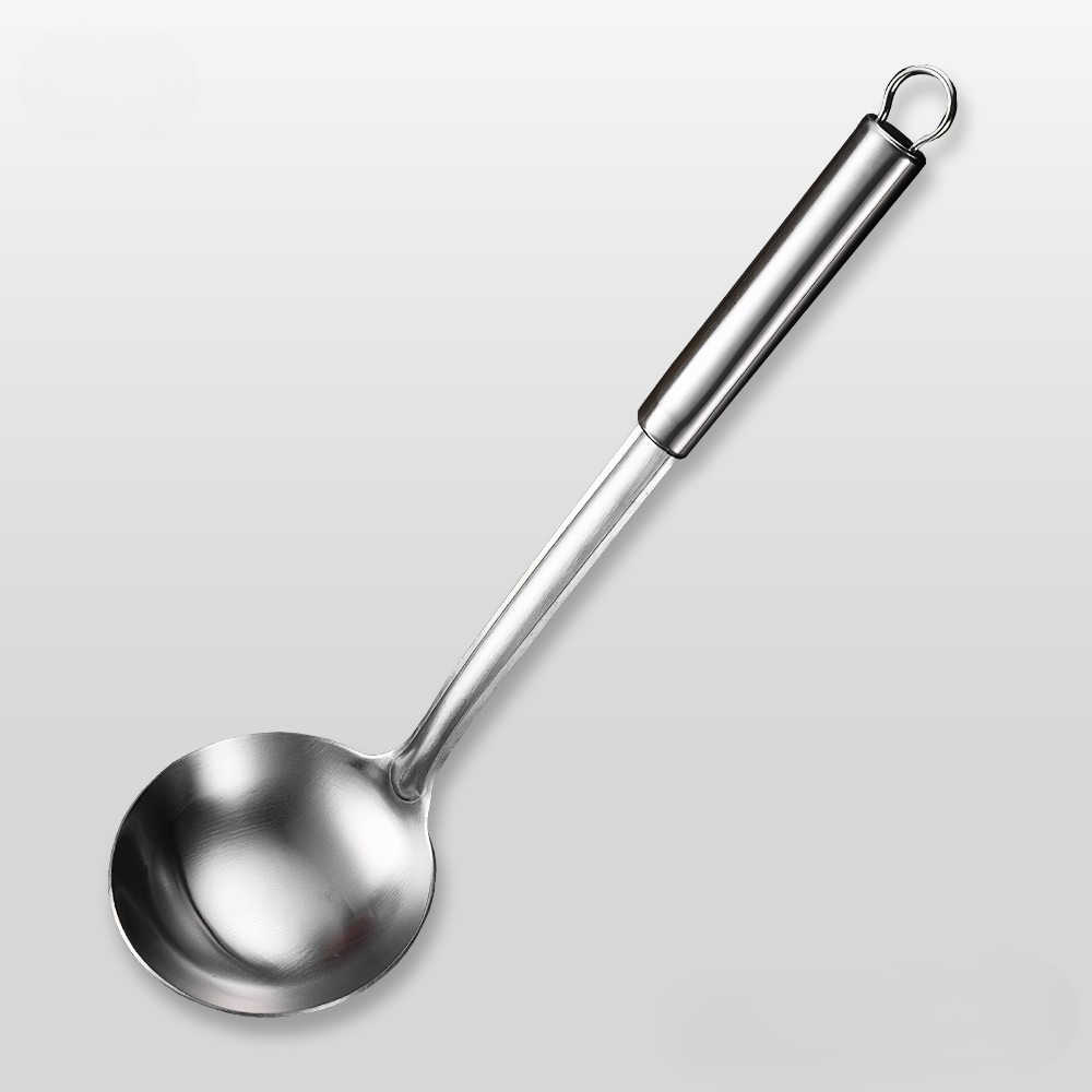 BowLift | Stainless steel kitchen utensil set – 10 pieces with ergonomic handles