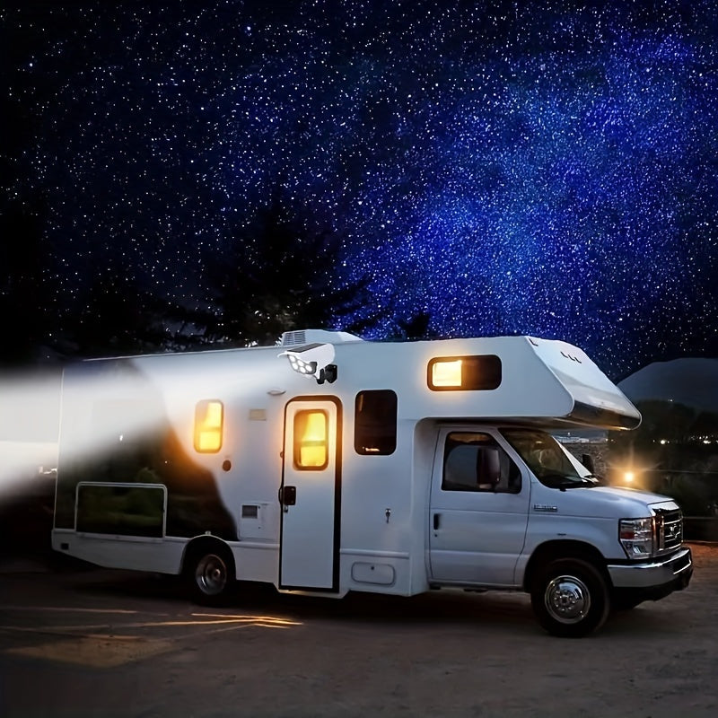 BowLift | Outdoor LED spotlight with motion sensor – Powered