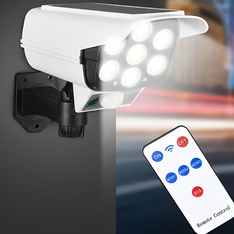 BowLift | Outdoor LED spotlight with motion sensor – Powered