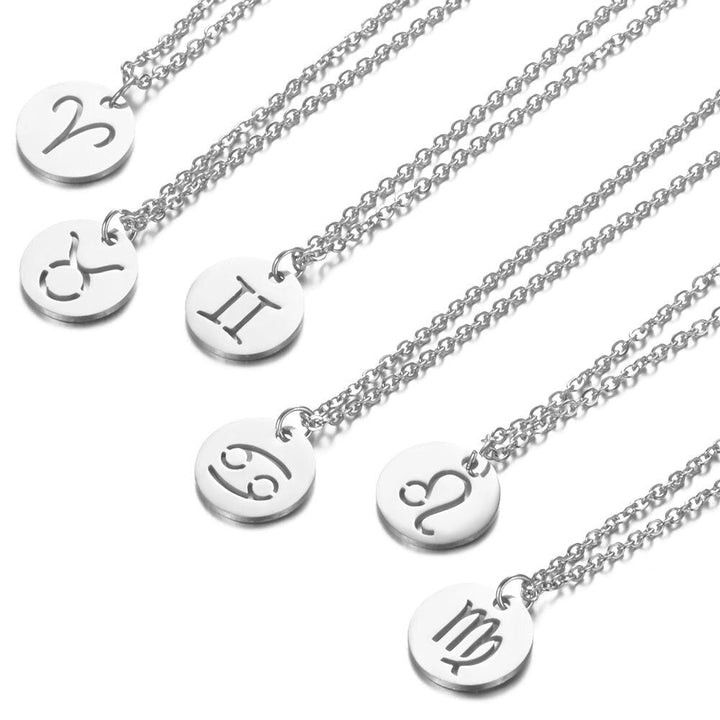 Zodiac Necklace | Sustainable Stainless Steel, Stays Radiant! Bowlift