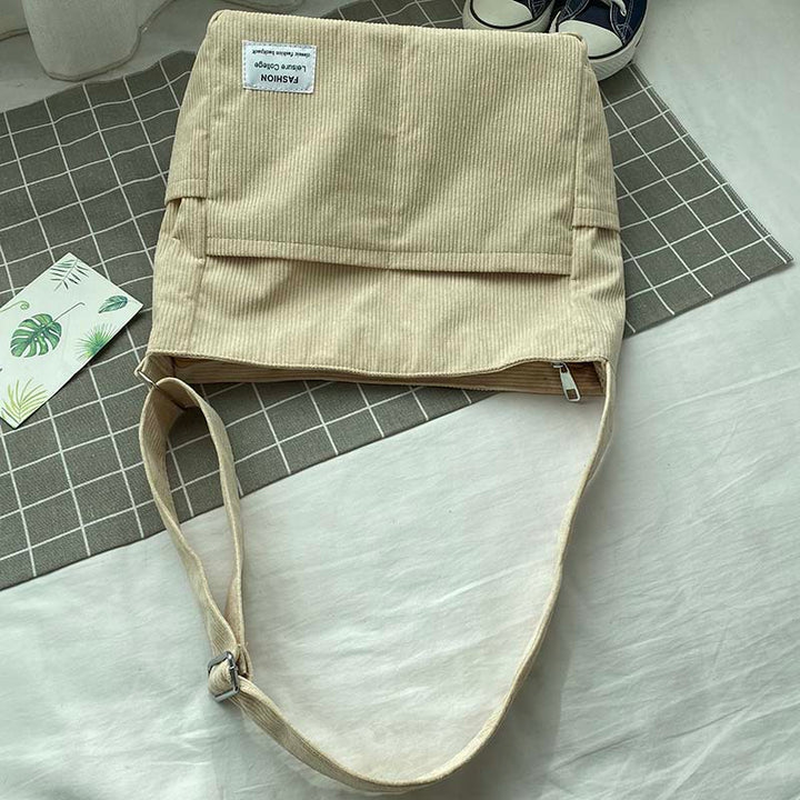 BowLift | Cord Crossbody Bag – Stylish & Durable Canvas Shoulder Bag for Everyday Use