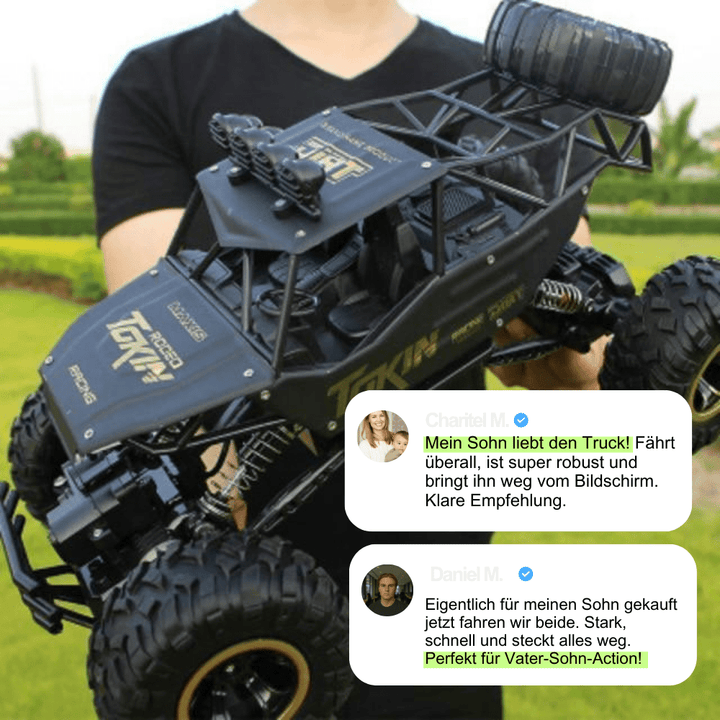 BowLift | RC Monster Truck with 4x4 Drive & Impact Protection for Any Terrain