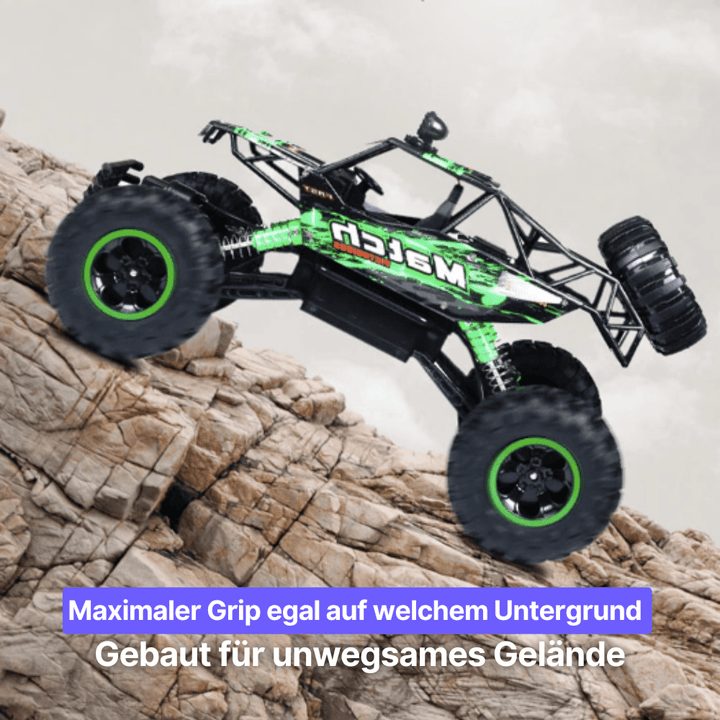 BowLift | RC Monster Truck with 4x4 Drive & Impact Protection for Any Terrain