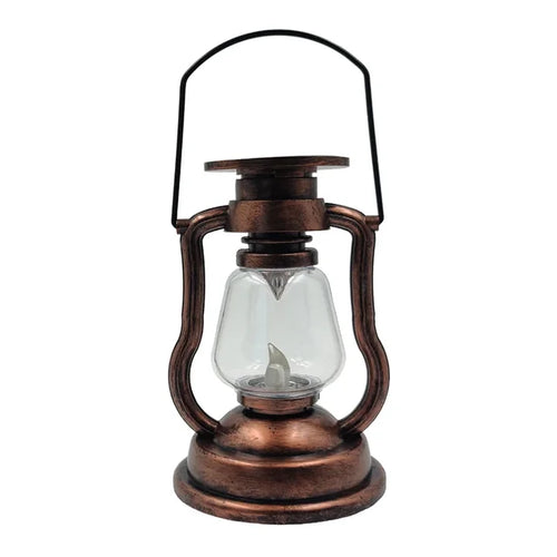 Retro Solar Lantern – Vintage Style for Outdoor Camping, Garden and Balcony, Weatherproof and Energy Efficient | Bowlift