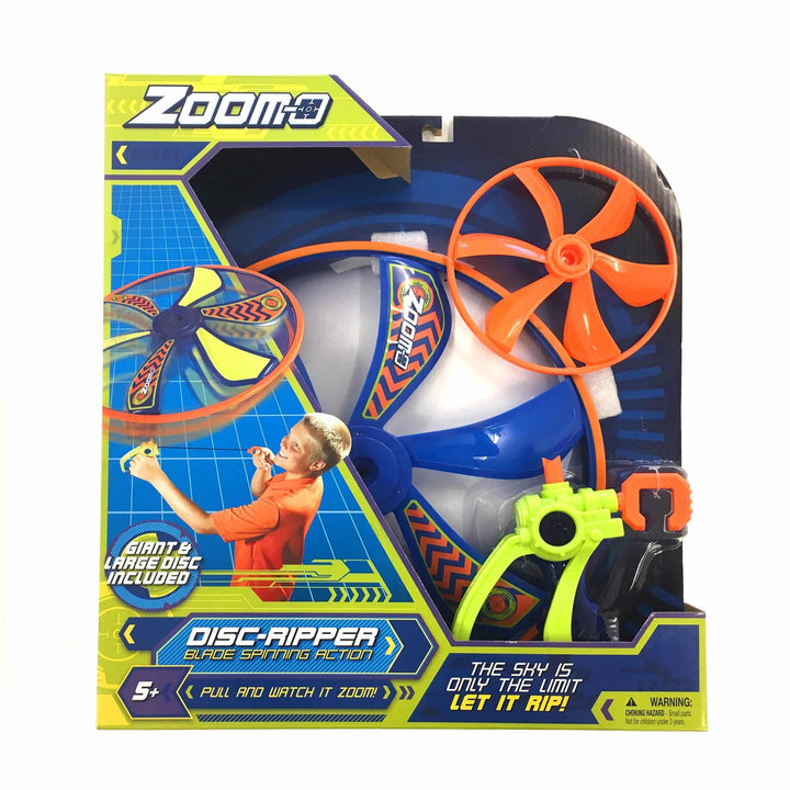 Flying Disc - Zoom-o Disc Ripper | Bowlift