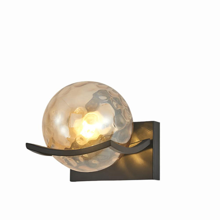 BowLift | Lighting Wall Lamp - Modern LED Glass Wall Lamp