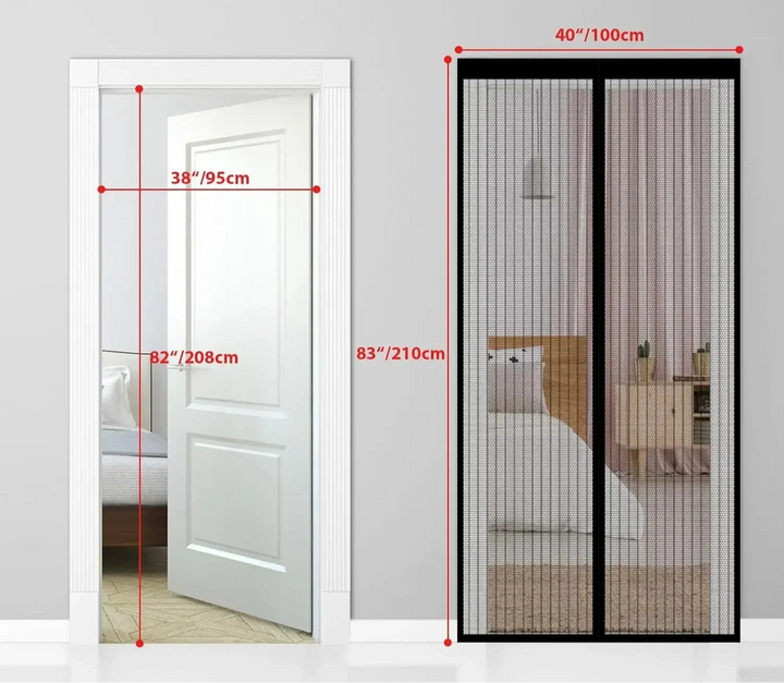 BowLift | Magnetic Insect Door Easy Installation