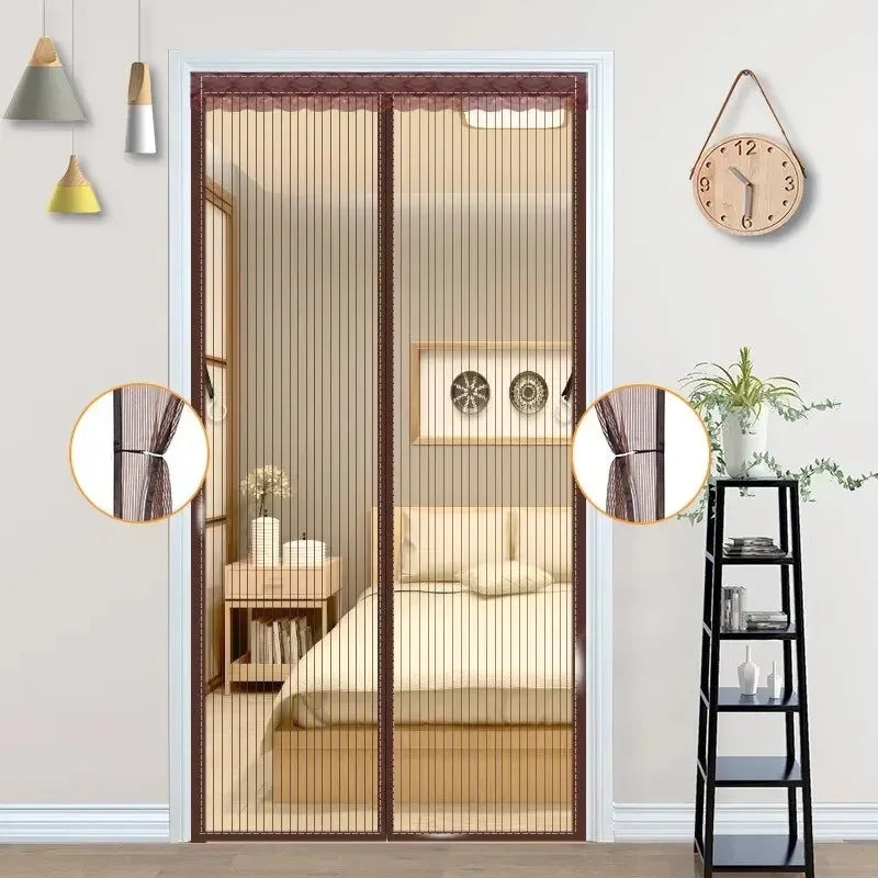 BowLift | Magnetic Insect Door Easy Installation