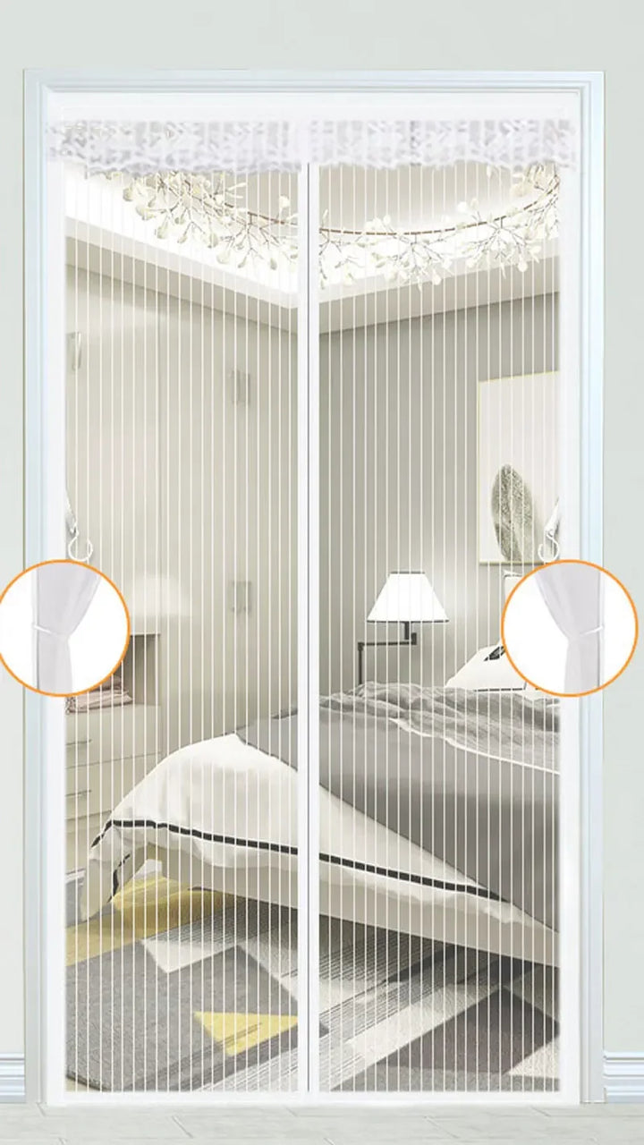 BowLift | Magnetic Insect Door Easy Installation