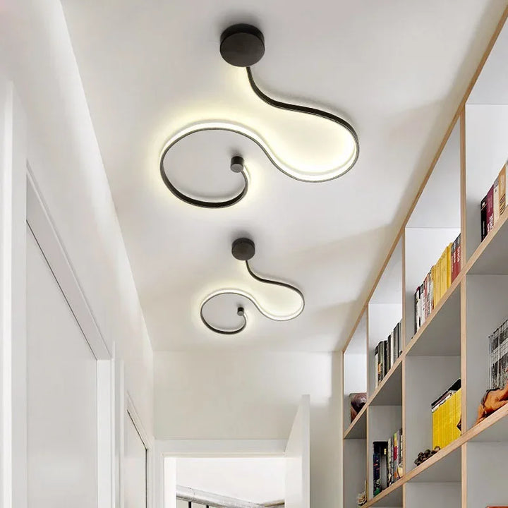 BowLift | Designer LED Wall Lamp in Urban Chic Style