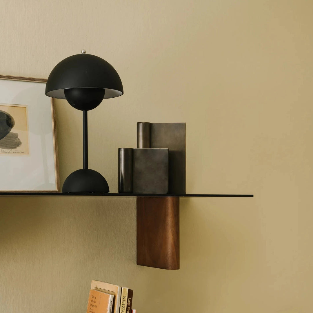 BowLift | Retro Flowerlight - Wireless rechargeable table lamp