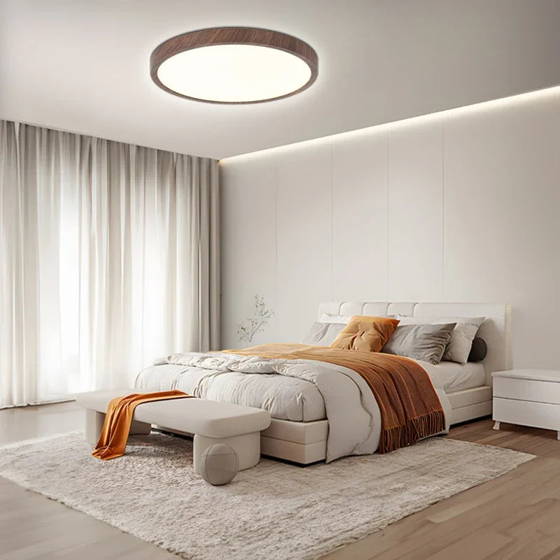 BowLift | LED Ultrathin Circular Ceiling Light Fixture - Modern Design for Living Room & Kitchen Lighting