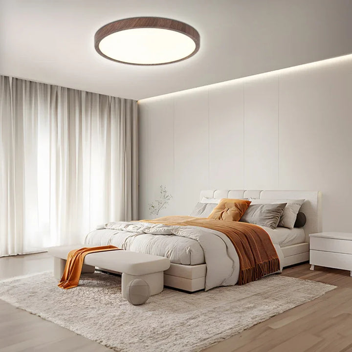 BowLift | LED Ultrathin Circular Ceiling Light Fixture - Modern Design for Living Room & Kitchen Lighting