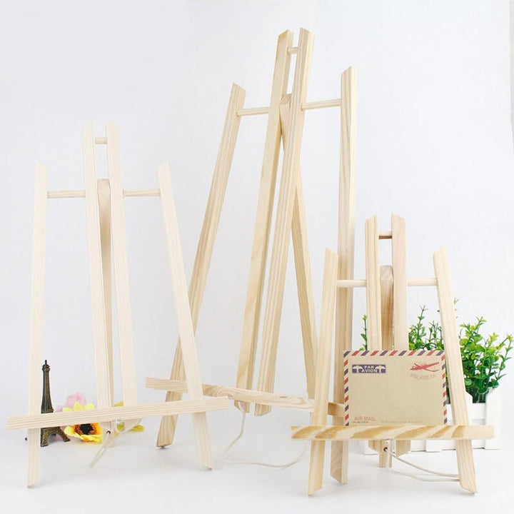BowLift | A4 Wood Table Top Painting Easel