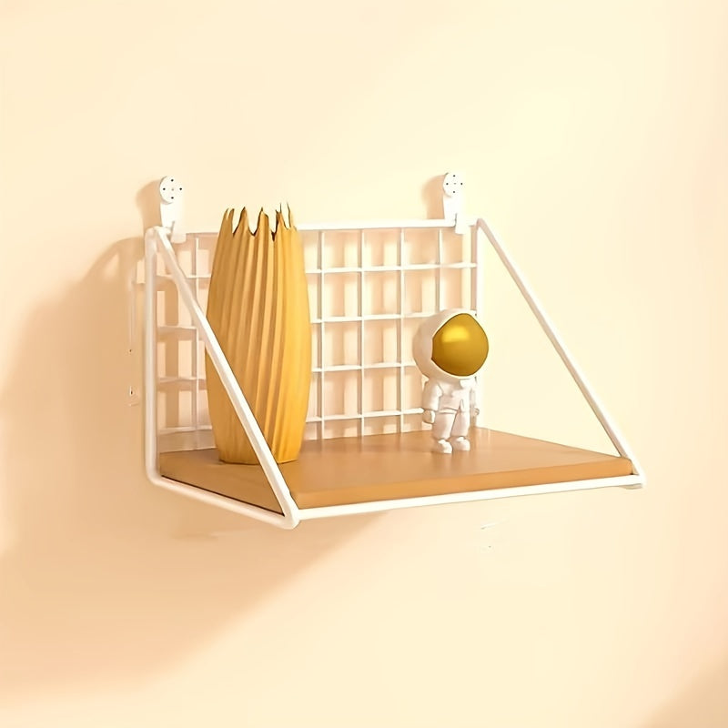 IronRack - Minimalistic Floating Shelf made of Iron Bowlift