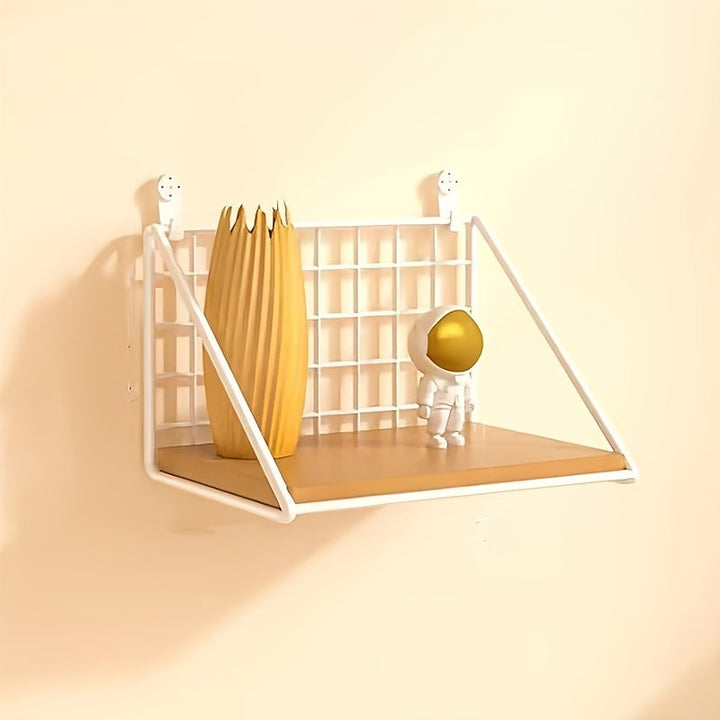IronRack - Minimalistic Floating Shelf made of Iron Bowlift