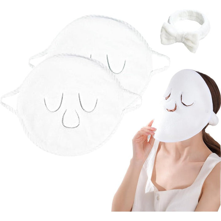Dual Therapy Facial Compress Bowlift