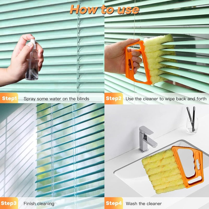 7-Finger Blind Cleaning Brush Bowlift