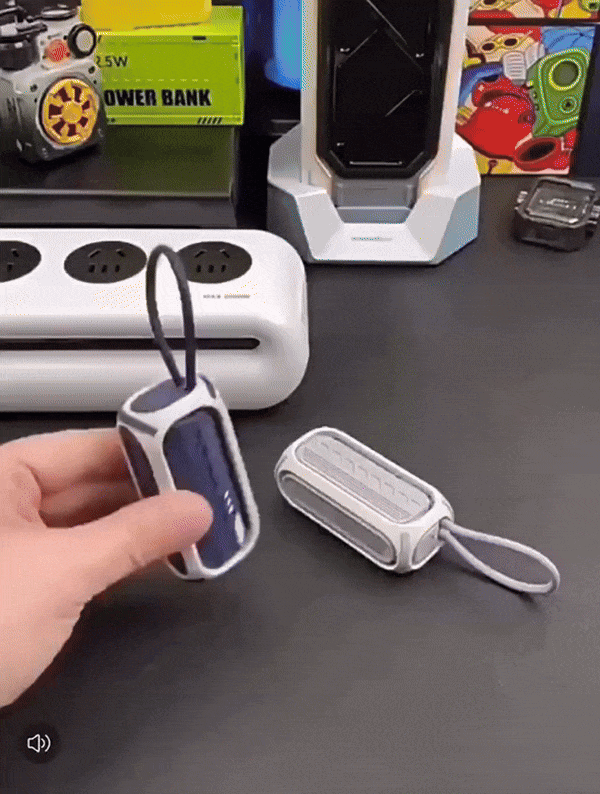 CompactCharge – Stylish Portable Power Bank for Travel Bowlift