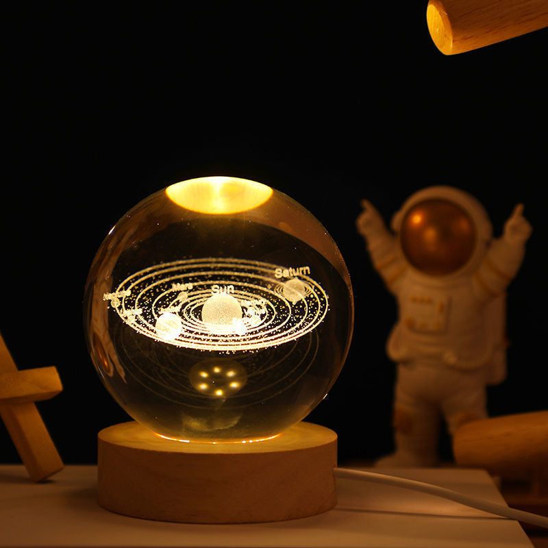 BowLift | Glowing Crystal Ball Night Light