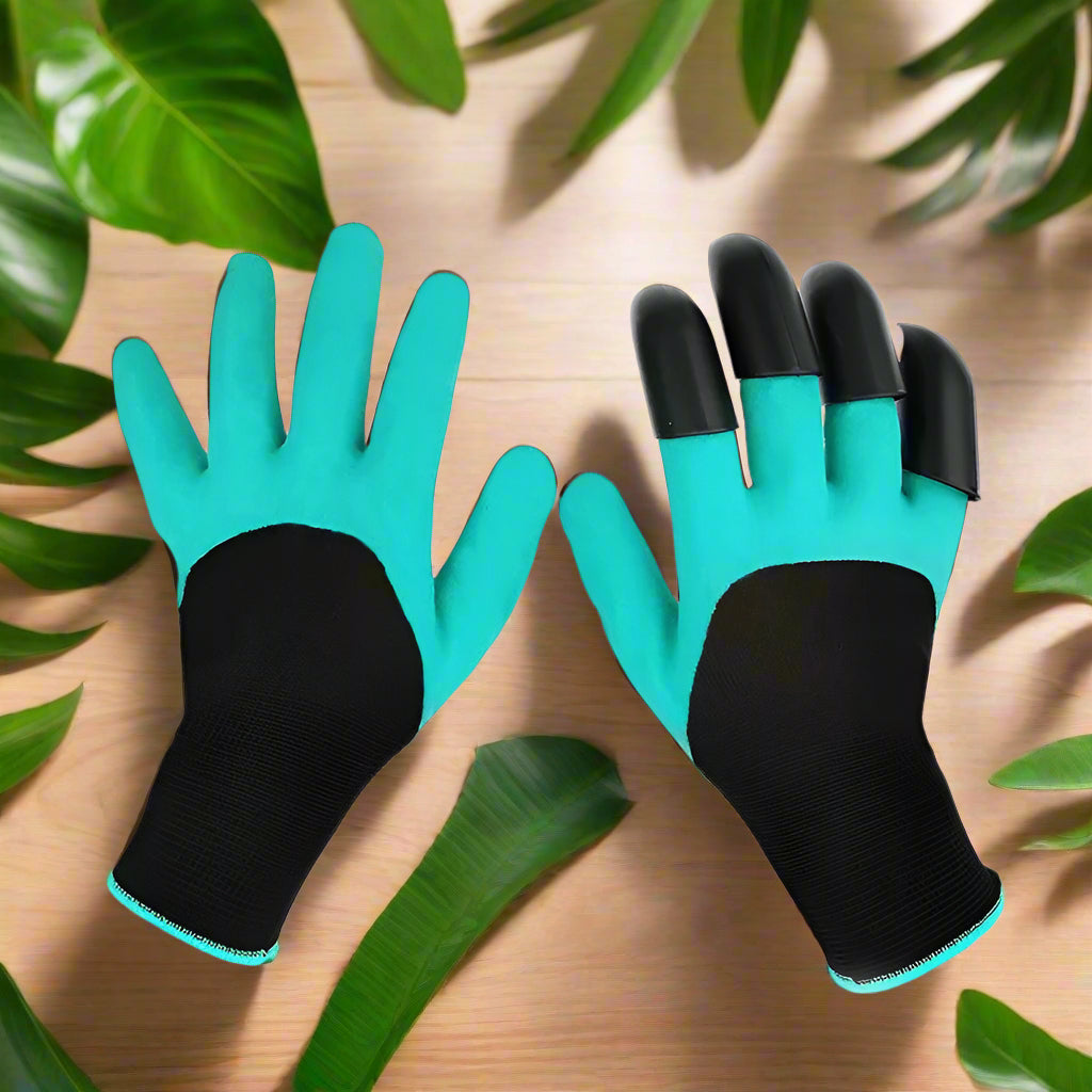 Rubber Garden Gloves | Digging, Planting & Protecting | Bowlift