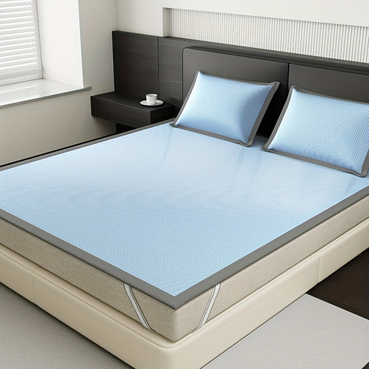 BowLift | AeroCool Cooling Mattress Protector – Breathable Ice Silk Bed Cover for Hot Sleepers