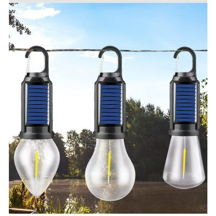 BowLift | Solar + USB LED Camping Lantern