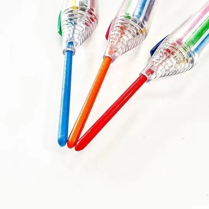 BowLift | 8-in-1 Colored Pencil for Kids – Compact, safe, versatile