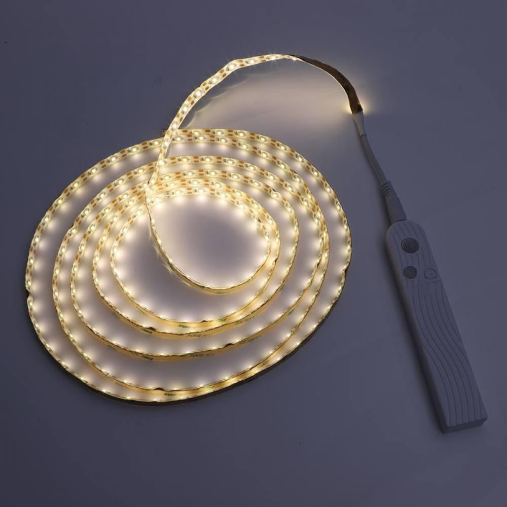 BowLift | LED light strip with remote control – 2 meters flexible strip for decorative lighting in cabinets and shelves