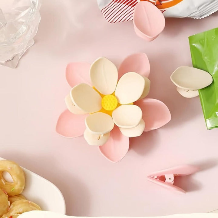 BowLift | Flower-Shaped Magnetic Clip Refrigerator Magnet