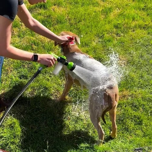 BowLift | Multi-mode Dog Bath Foaming Water Gun