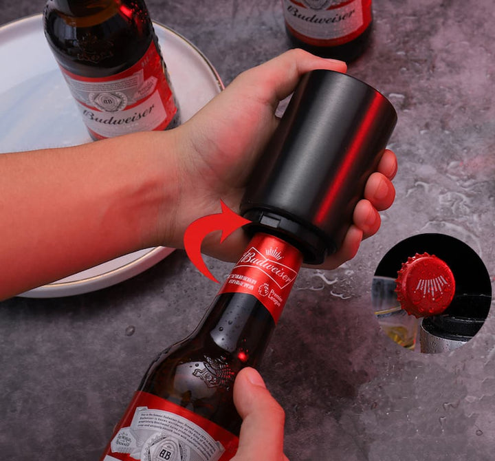 BowLift | CapSnatch – Open bottles instantly with a quick press