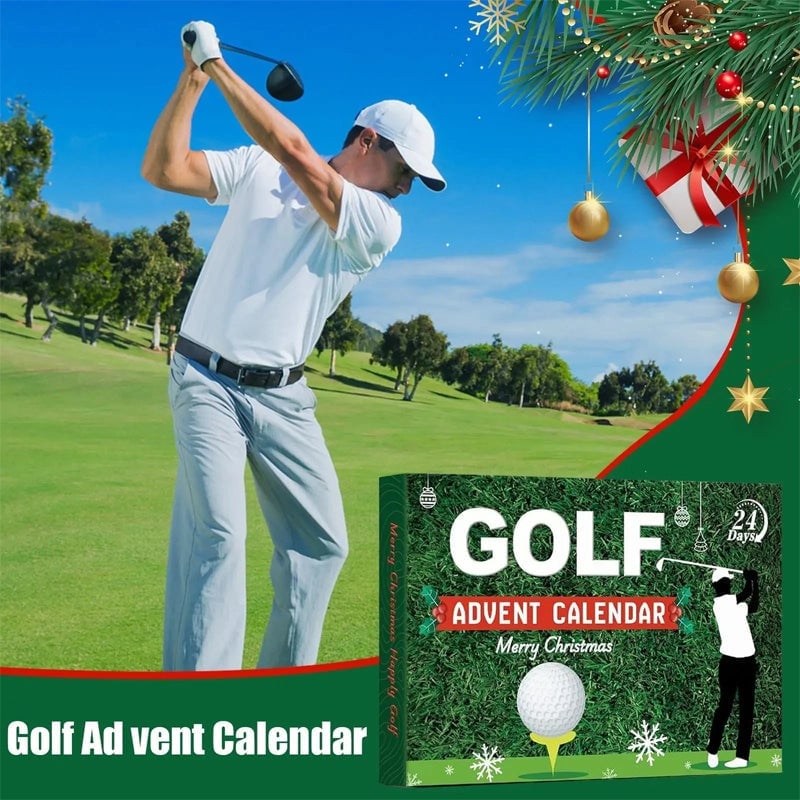 BowLift | Golf Advent Calendar - Christmas Gift for Golfers