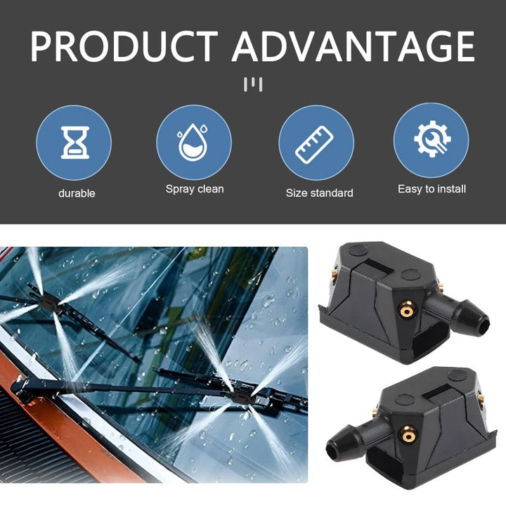 Universal Washer Spray Nozzles Bowlift