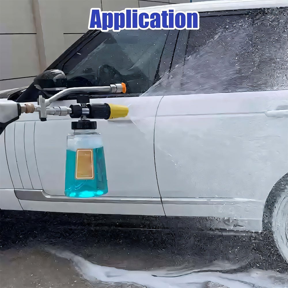 BowLift | Enhance Your Car Washing Experience -  Foam Cannon Dual Connector Accessory
