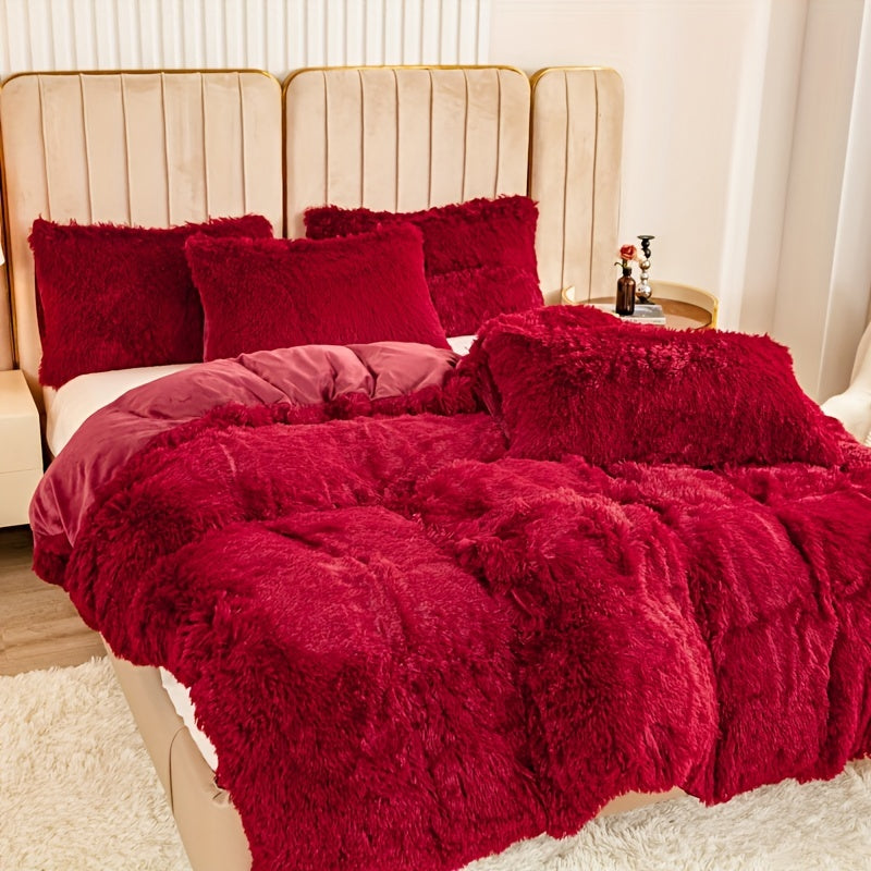 BowLift | Ultra Soft Plush Duvet Cover Set with Zipper - Luxury & Comfort