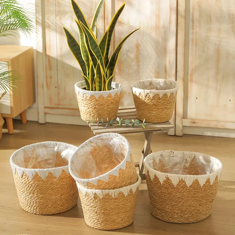 BowLift | Handmade Woven Planter Basket