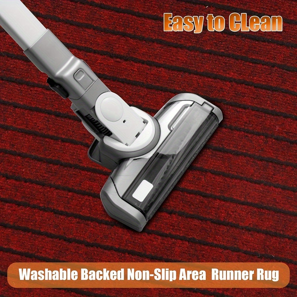 Non-slip Long Runner - WashaBowlifte Carpet with Rubber Backing for Indoor & Outdoor | Perfect for Hall & Balcony | Bowlift