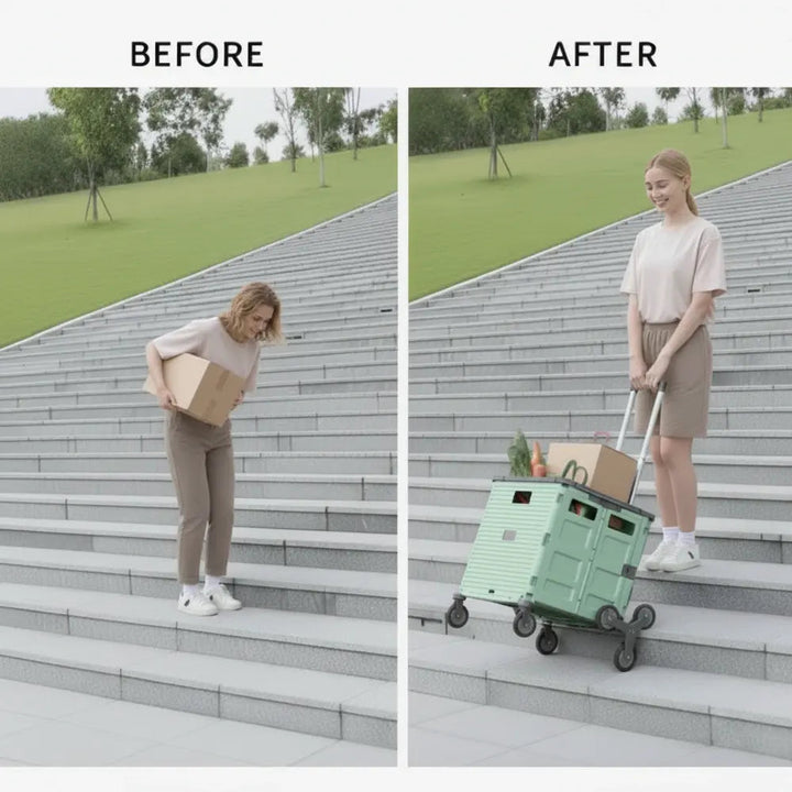 RamoraLift — Effortlessly master every step and enjoy back freedom | Bowlift