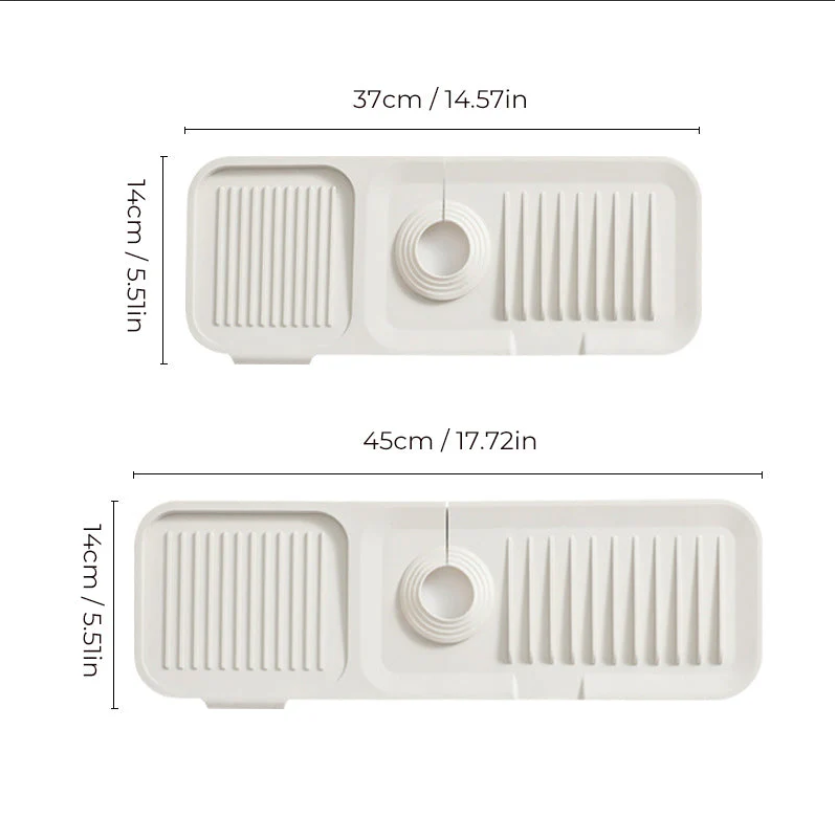 Turbo Dryer Mat — Say goodbye to wet surfaces and chaos for a kitchen that shines and relaxes! | Bowlift