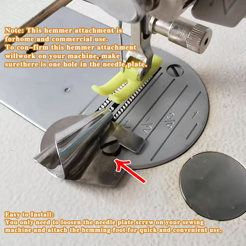 BowLift | Precision Edge Stitcher-Rolled Hemmer Foot
